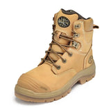 Oliver Side Zip - 8'' Work Boot-Wheat
