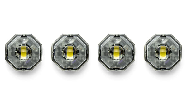 Octa Fit Covert Directional Kit 12-24v Amber (pack of 4)