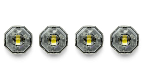 Octa Fit Covert Directional Kit 12-24v Amber (pack of 4)