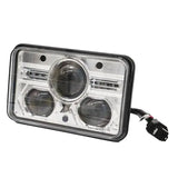 LED recessed headlight unit rectangular