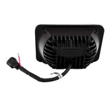 LED recessed headlight unit rectangular