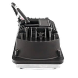 LED recessed headlight unit rectangular