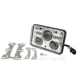 LED recessed headlight unit rectangular
