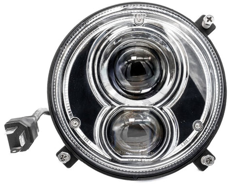 John Deere / Massey Ferguson LED Recessed Headlight Set