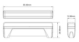 LED Directional Dual Colour Lamp