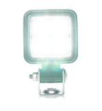 Dark Square Mini Work Lamp