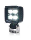 Dark Square Mini Work Lamp