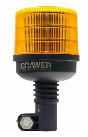 LED beacon 24W (flash + turn)