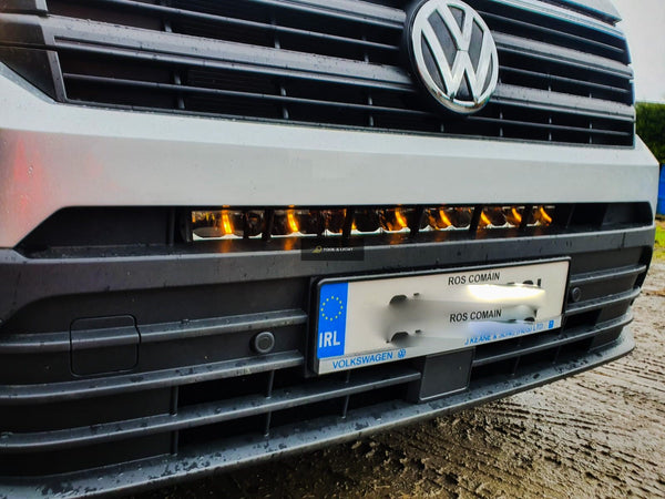 Driving LED Lightbar - Amber & White - 30''