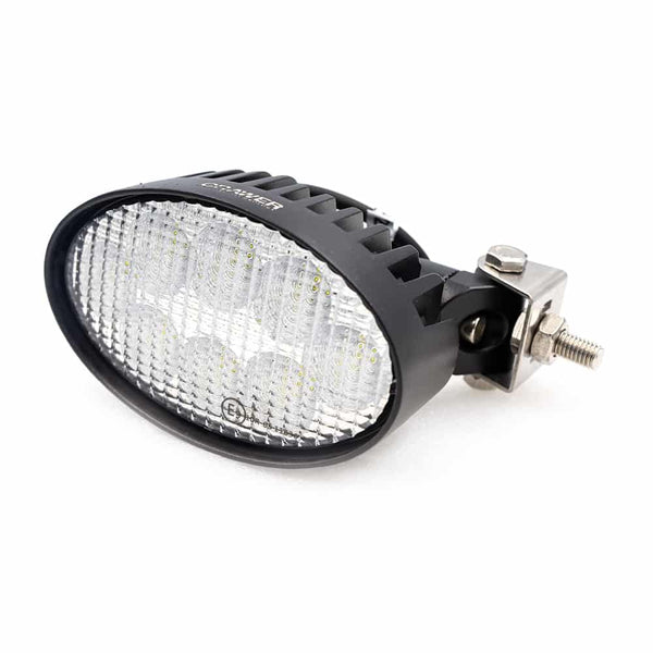 40W OVAL LED work lamp 4000 Lumen adjustable