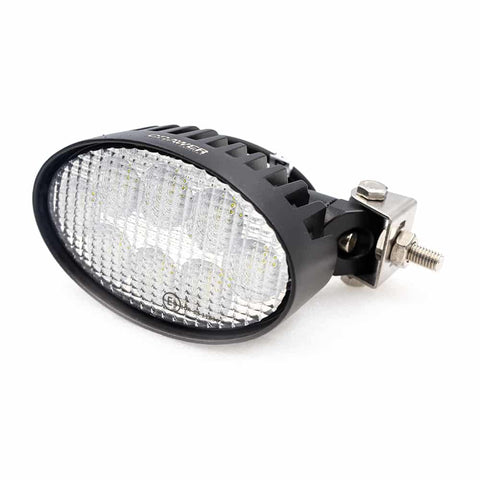 40W OVAL LED work lamp 4000 Lumen adjustable