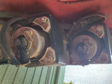 Bonnet LED Worklight Massey Ferguson