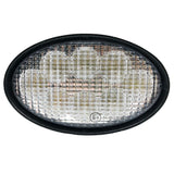 40W OVAL LED work lamp 4000 Lumen adjustable