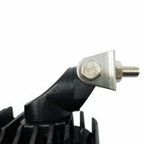 40W OVAL LED work lamp 4000 Lumen adjustable