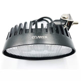 40W OVAL LED work lamp 4000 Lumen adjustable