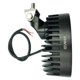 40W OVAL LED work lamp 4000 Lumen adjustable