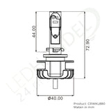 LED Corner Headlight Set