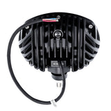 Oval LED Headlight Hi Lo Set