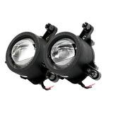 LED Recessed Bonnet Headlight SET John Deere R / M Series, Low Beam only