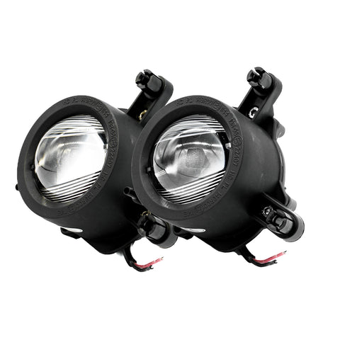 LED Recessed Bonnet Headlight SET John Deere R / M Series, Low Beam only