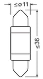 OSRAM LEDriving C5W - 36 mm Set of Two