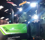 Round LED Worklight Deutz / Claas