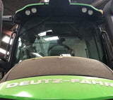 Round LED Worklight Deutz / Claas