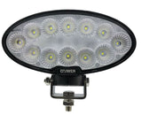 60 Watt Oval Worklight - With Bracket