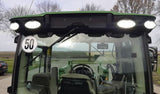 60 Watt Oval Worklight - With Bracket