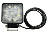 27 Watt Square LED WorkLight