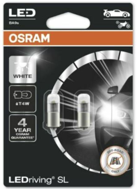 OSRAM LEDriving SL LED T4W White – Radiotrader Ireland