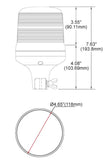 B18 LED Beacon