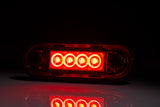 Surface & Bullbar Mount LED Marker Light