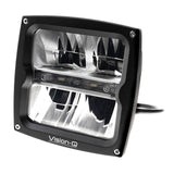 VISION-Q LED Headlight Set for JCB FASTRAC, MANITOU, VOLVO