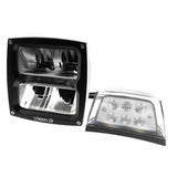 VISION-Q LED Headlight Set for JCB FASTRAC, MANITOU, VOLVO