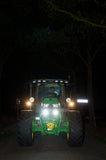 LED Recessed Bonnet Headlight SET John Deere R / M Series, Low Beam only