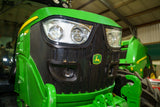 LED Recessed Bonnet Headlight SET John Deere R / M Series, Low Beam only