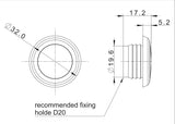 Bullet Marker Light