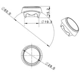 Bullet Marker Light