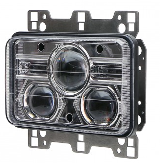 LED Headlight Rectangular Set (6 x 4'')