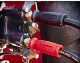 Color-Coded Hydraulic Hose Handles-Pair