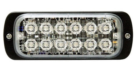 Thin Amber Strobe ST26