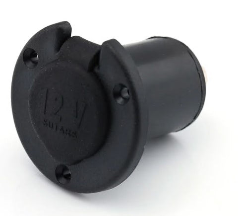 Receptacle Cigar Socket - Flush Mount