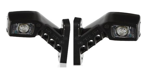 LED SHORT FLEXI RUBBER STALK LAMP SET