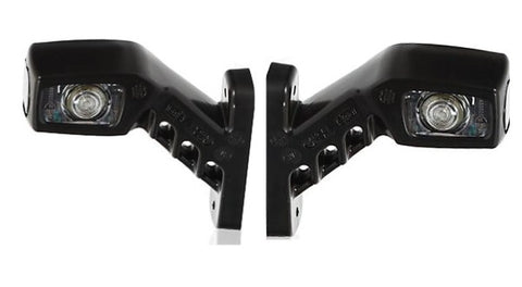 LED SHORT FLEXI RUBBER STALK LAMP SET