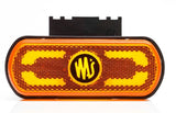 Oval Marker Lamp with Outline Projection
