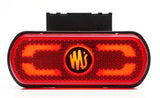Oval Marker Lamp with Outline Projection