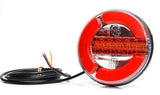 LED Neon Burger Lamp Stop/Tail/Dynamic Indicator Set