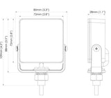 Bracket Mount Strobe