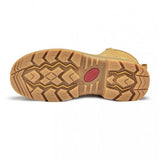 Oliver Side Zip-High Leg-Rigger Boot-Wheat